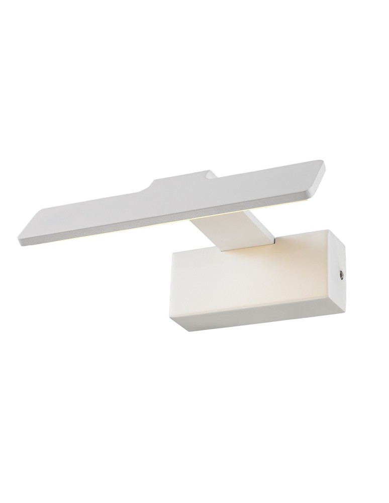 Kinkiety - ITALUX Corto Kinkiet LED zintegrowany 6W 3000K 420lm Biały MB1040S - produkt kolory-swiatla.pl 1