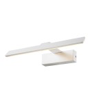 Kinkiety - ITALUX Corto Kinkiet LED zintegrowany 12W 3000K 840lm Biały MB1040M - produkt 1