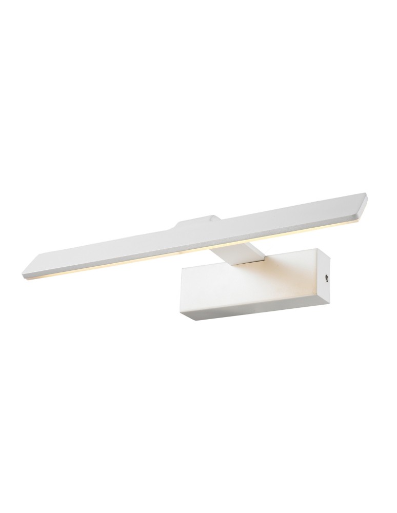 Kinkiety - ITALUX Corto Kinkiet LED zintegrowany 12W 3000K 840lm Biały MB1040M - produkt kolory-swiatla.pl 1