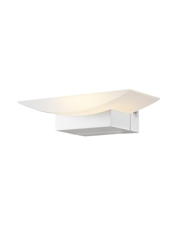 Wall lamps - ITALUX Esma Integrated LED wall lamp 6W 3000K 420lm White MB1021S. - product kolory-swiatla.pl 1