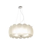 Pendant lamps - ITALUX Esseo Pendant E27 8x60W White MA04143C-008-01 - product 1