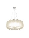 ITALUX Esseo Pendant E27 8x60W White MA04143C-008-01