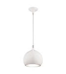 Pendant lamps - ITALUX Flask Pendant E27 1x60W White MA03586CA-001 WHITE - product 1