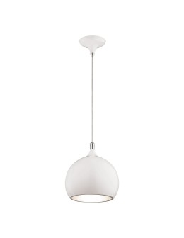 ITALUX Flask Wisząca E27 1x60W Biały MA03586CA-001 WHITE