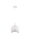 ITALUX Flask Pendant E27 1x60W White MA03586CA-001 WHITE