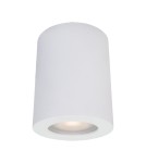 Hermetic ceiling luminaires - ITALUX Fausto Surface-mounted GU10 1x40W IP44 White IT8005R1-WH - product 1