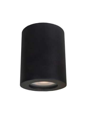 ITALUX Fausto Surface-mounted GU10 1x40W IP44 Black IT8005R1-BK