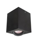 Ceiling luminaires for replaceable light source - ITALUX Emilio Surface-mounted GU10 1x50W Black IT8004S1-BK - product 1