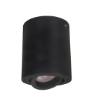 Ceiling luminaires for replaceable light source - ITALUX Lucia Surface-mounted GU10 1x40W Black IT8004R1-BK - product 1
