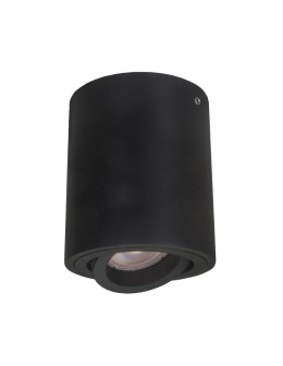 ITALUX Lucia Surface-mounted GU10 1x40W Black IT8004R1-BK