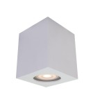 Hermetic ceiling luminaires - ITALUX Fabrycio Surface-mounted GU10 1x50W IP44 White IT8003S1-WH - product 1