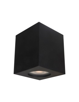 ITALUX Fabrycio Surface-mounted GU10 1x50W IP44 Black IT8003S1-BK