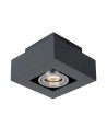 ITALUX Casemiro Surface-mounted GU10 1x50W Black/Aluminum IT8002S1-BK/AL