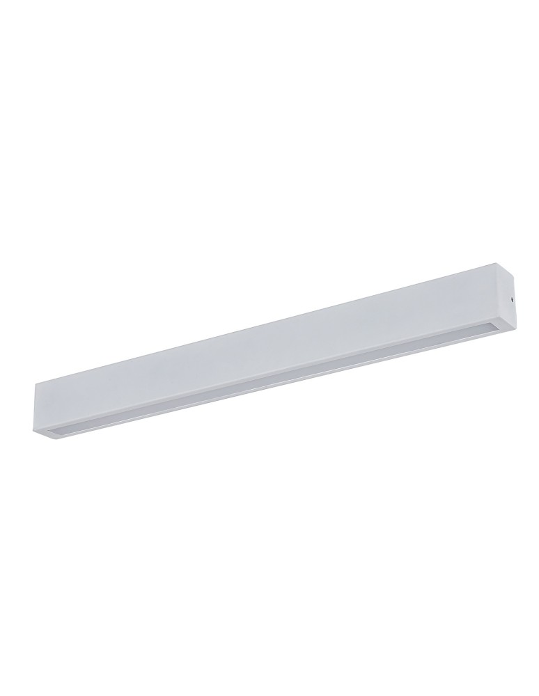 Bathroom wall lamps - ITALUX Thiago Integrated LED wall lamp 18W 4000K 1440lm IP44 White GS-LCLC WH - product kolory-swiatla.pl 1