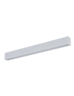 ITALUX Thiago Kinkiet LED zintegrowany 18W 4000K 1440lm IP44 Biały GS-LCLC WH