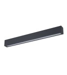 Bathroom wall lamps - ITALUX Thiago Integrated LED wall lamp 18W 4000K 1440lm IP44 Black GS-LCLC BK - product 1