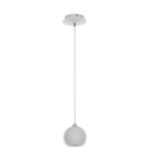 Pendant lamps - ITALUX James WH Pendant GU10 1x50W White FH5951-BCB-120 WH - product 1