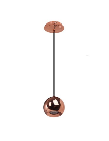 ITALUX James RC Pendant GU10 1x50W Copper FH5951-BCB-120 RC.