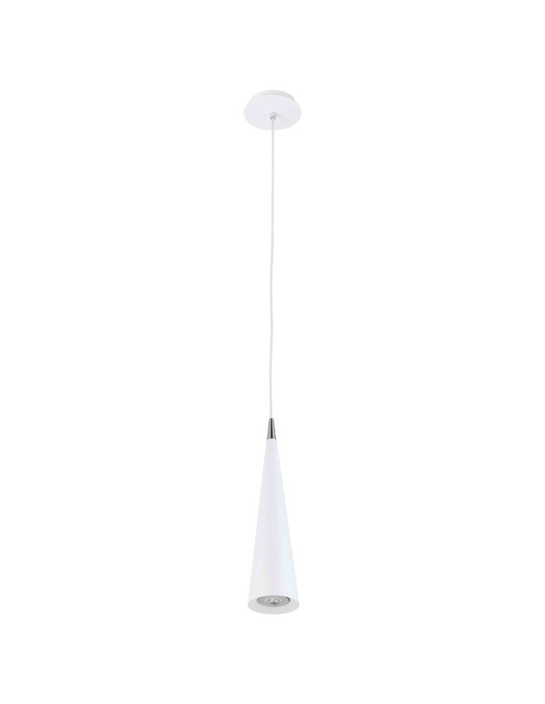 Pendant lamps - ITALUX Pietro WH Pendant GU10 1x50W White FH31801-BJ WH - product kolory-swiatla.pl 1