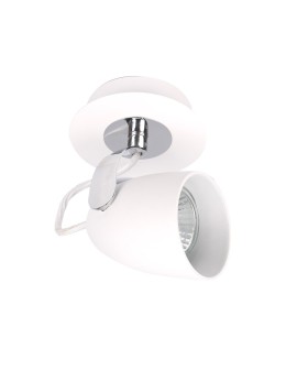 ITALUX Oxford Reflector GU10 1x50W Chrome/White FH31331BJB