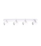 Spotlight ceiling lamps - ITALUX Mateo Spotlight GU10 4x35W Chrome FH31154AJA3. - product 1