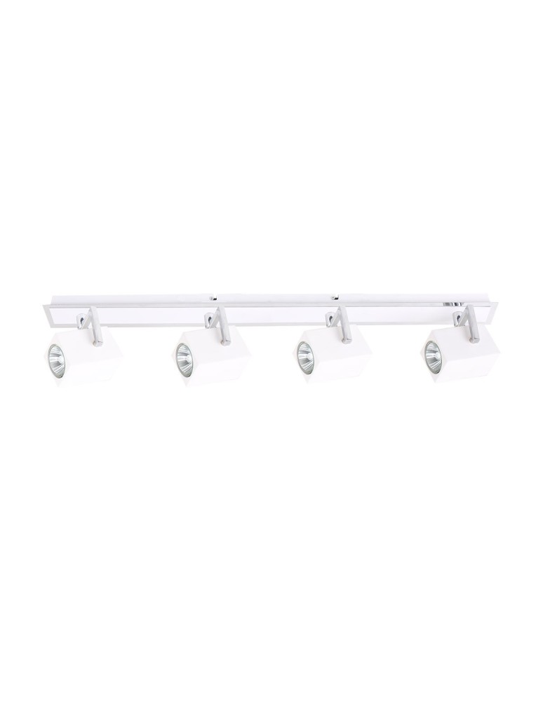 Spotlight ceiling lamps - ITALUX Mateo Spotlight GU10 4x35W Chrome FH31154AJA3. - product kolory-swiatla.pl 1