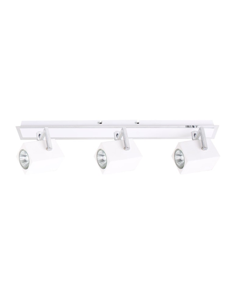 Spotlight ceiling lamps - ITALUX Mateo Spotlight GU10 3x35W Chrome FH31153AJA3 - product kolory-swiatla.pl 1
