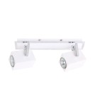 Spotlight ceiling lamps - ITALUX Mateo Spotlight GU10 2x35W Chrome FH31152AJA3 - product 1
