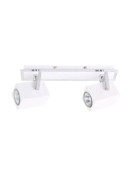 ITALUX Mateo Spotlight GU10 2x35W Chrome FH31152AJA3