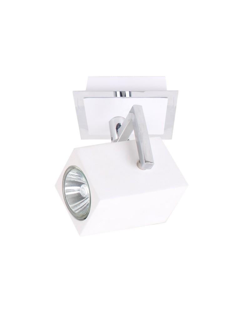 Ceiling spotlights - ITALUX Mateo Spotlight GU10 1x35W Chrome FH31151SJS3 - product kolory-swiatla.pl 1