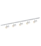 Ready-made rail kits - ITALUX Marvi TR Fredrik Rail Kit GU10 5x35W White 920203-5-WH-SET - product 1