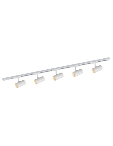ITALUX Marvi TR Fredrik Rail Kit GU10 5x35W White 920203-5-WH-SET
