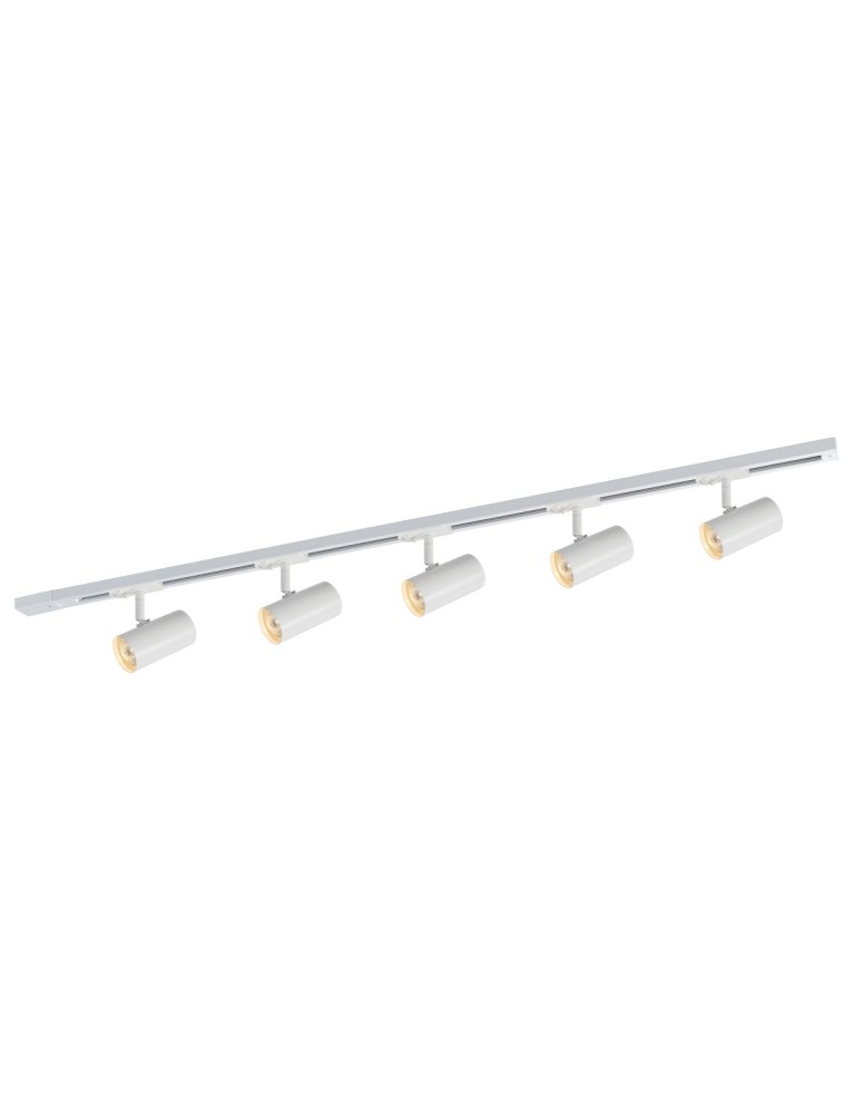 Ready-made rail kits - ITALUX Marvi TR Fredrik Rail Kit GU10 5x35W White 920203-5-WH-SET - product kolory-swiatla.pl 1