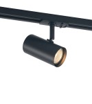 Lamps for 1 phase busbars - ITALUX Marvi TR Fredrik Reflector for GU10 busbar 1x35W Black 920021-1-BL - product 1