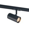 ITALUX Marvi TR Fredrik Reflektor Do Szynoprzewodu GU10 1x35W Czarny 920021-1-BL