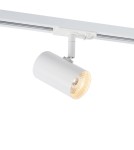 Lamps for 1 phase busbars - ITALUX Marvi TR Fredrik Spotlight for GU10 busbar 1x35W White 920003-1-WH. - product 1