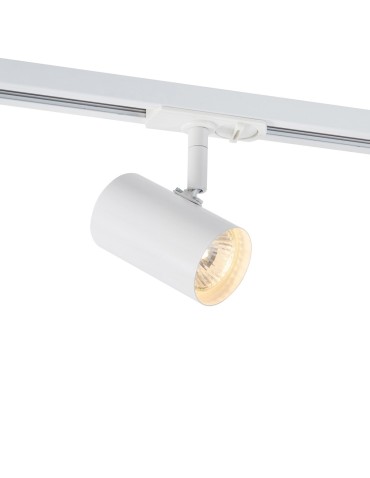 ITALUX Marvi TR Fredrik Spotlight for GU10 busbar 1x35W White 920003-1-WH.