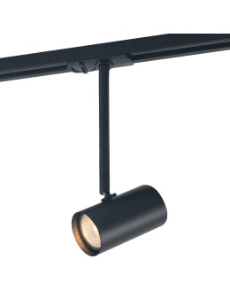 ITALUX Marvi TR Jazz Spotlight for GU10 busbar 1x35W Black 913921-1-LNG-BL