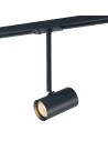 ITALUX Marvi TR Jazz Spotlight for GU10 busbar 1x35W Black 913921-1-LNG-BL
