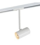 Lamps for 1 phase busbars - ITALUX Marvi TR Jazz Reflector for GU10 busbar 1x35W White 913903-1-LNG-WH. - product 1