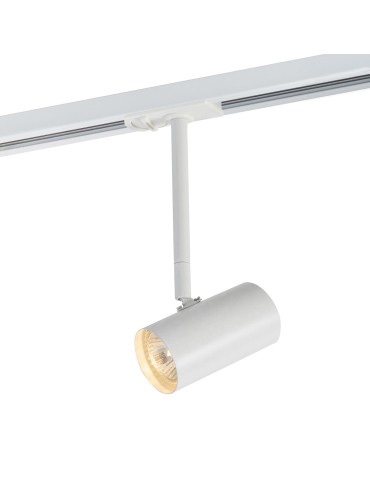 ITALUX Marvi TR Jazz Reflector for GU10 busbar 1x35W White 913903-1-LNG-WH.