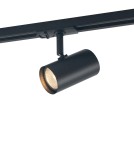 Lamps for 1 phase busbars - ITALUX Marvi TR Jazz Spotlight for GU10 busbar 1x35W Black 913821-1-BL - product 1