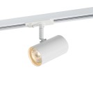 Lamps for 1 phase busbars - ITALUX Marvi TR Jazz Reflector for GU10 busbar 1x35W White 913803-1-WH. - product 1