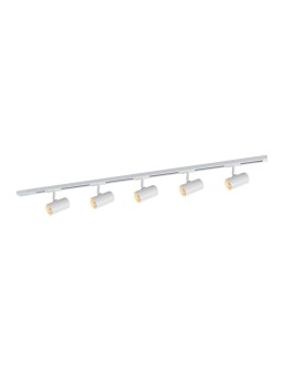 ITALUX Marvi TR Jazz chassis GU10 5x35W White 913703-5-WH-SET set.