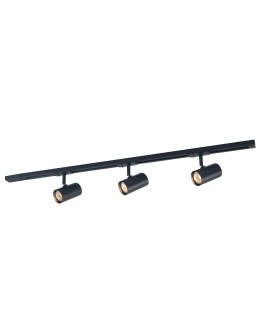 ITALUX Marvi TR Jazz Stringers Set GU10 3x35W Black 913621-3-BL-SET