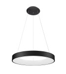 Pendant lamps circles - ITALUX Giulia Pendant LED integrated 50W 4000K 2750lm Black 5304-850RP-BK-4. - product 1