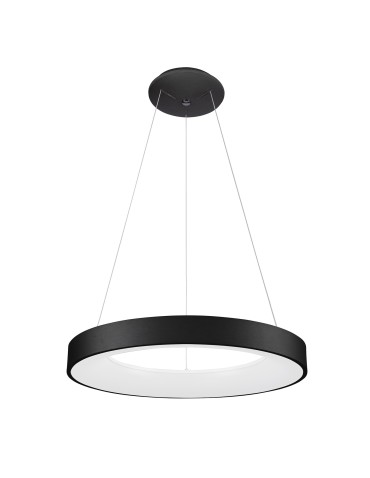 ITALUX Giulia Pendant LED integrated 50W 4000K 2750lm Black 5304-850RP-BK-4.