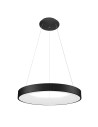 ITALUX Giulia Pendant LED integrated 50W 4000K 2750lm Black 5304-850RP-BK-4.