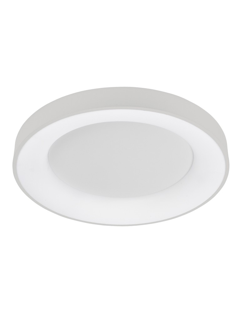 LED Plafonds - ITALUX Giulia Plafon LED integrated 50W 4000K 2750lm White 5304-850RC-WH-4. - product kolory-swiatla.pl 1