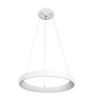 Pendant lamps circles - ITALUX Alessia Pendant LED integrated 50W 4000K 2750lm White 5280-850RP-WH-4 - product 1